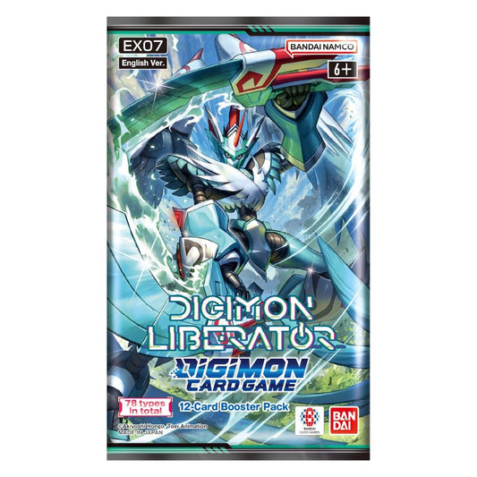 Digimon Card Game: Digimon Liberator Extra Booster Pack [EX07]