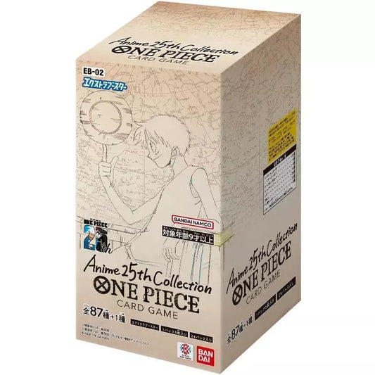 One Piece Card Game - Extra Booster Memorial Collection EB-02 Booster Box (Japanese)