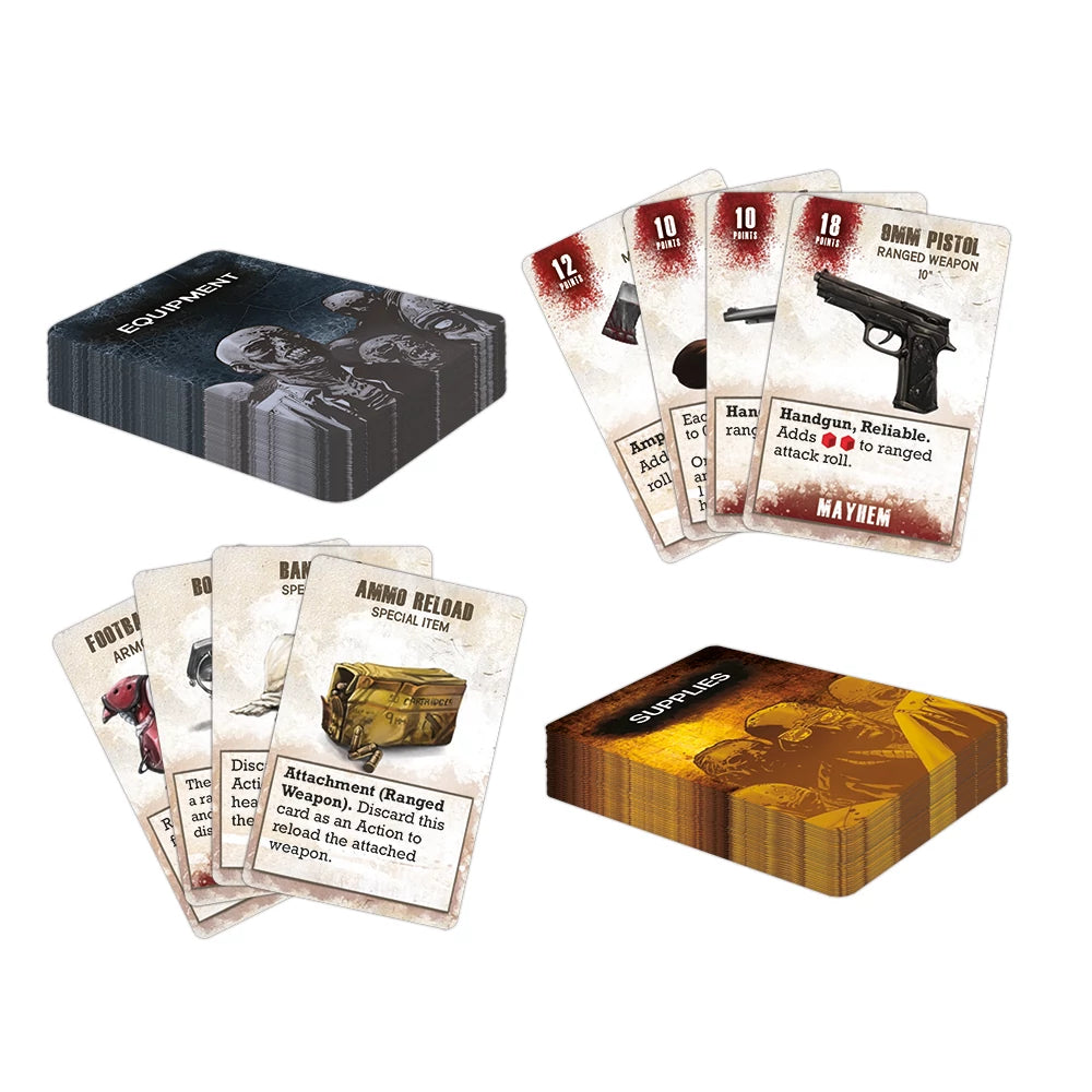 The Walking Dead Equipment Deck (2024)