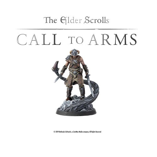 The Elder Scrolls Call to Arms - Miniature - Dragonborn Triumphant - Promo