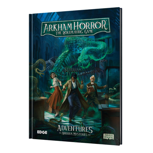 Arkham Horror RPG: Arkham Mysteries