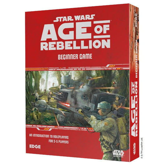 Star Wars RPG: Age of Rebellion – Beginner Game