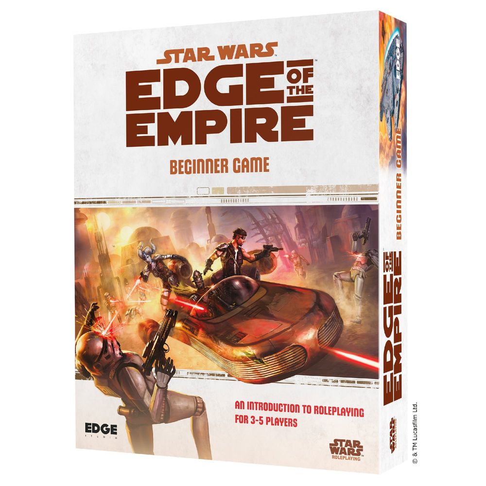 Star Wars RPG: Edge of the Empire – Beginner Game