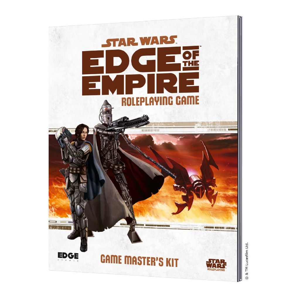 Star Wars RPG - Edge of the Empire: Game Master's Kit