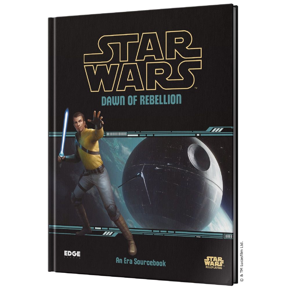 Star Wars RPG: Dawn of Rebellion Sourcebook