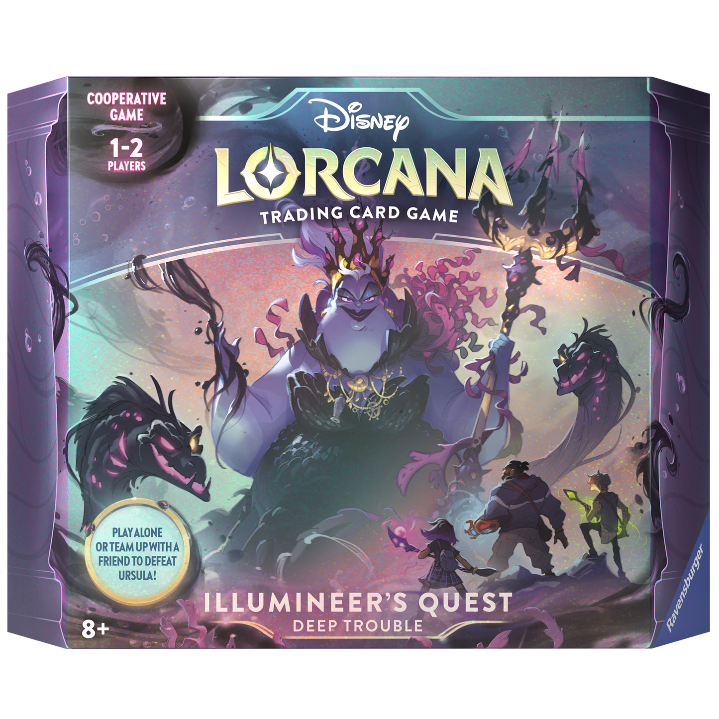 Disney Lorcana TCG - S4 Illumineer's Quest: Deep Trouble