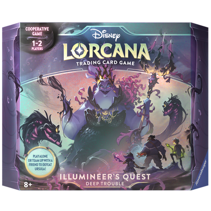 Disney Lorcana TCG - S4 Illumineer's Quest: Deep Trouble