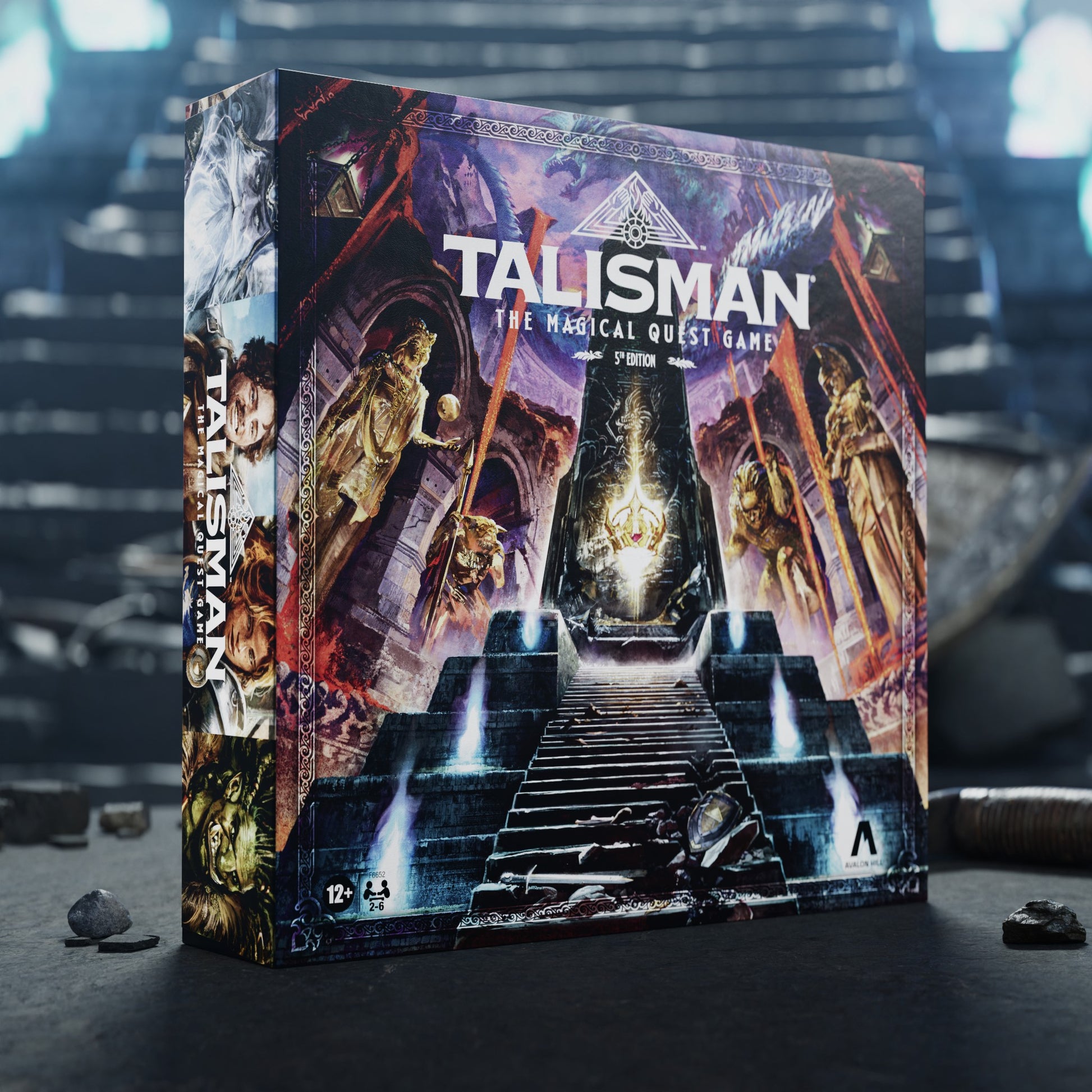 Talisman the Magical Quest Game - 5th Edition