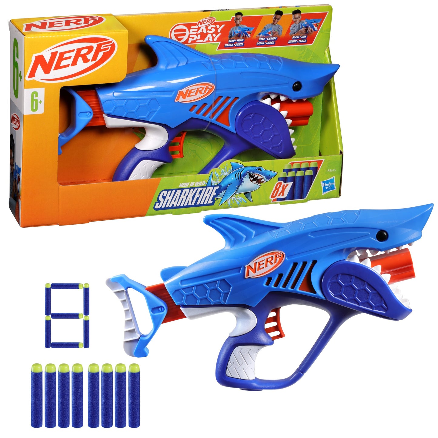 Nerf Junior - Wild Sharkfire