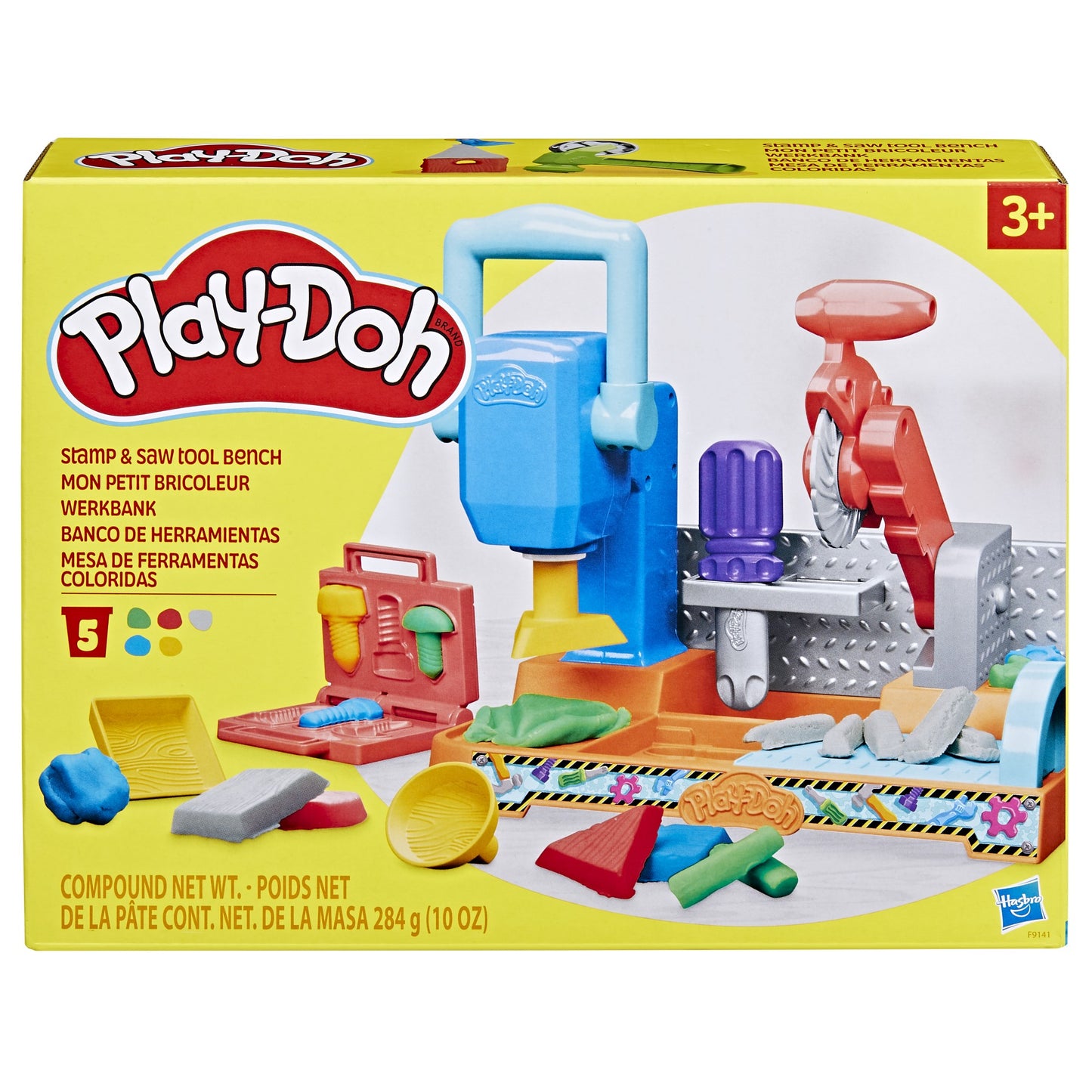 Play Doh - Stamp N Saw Tool Bench