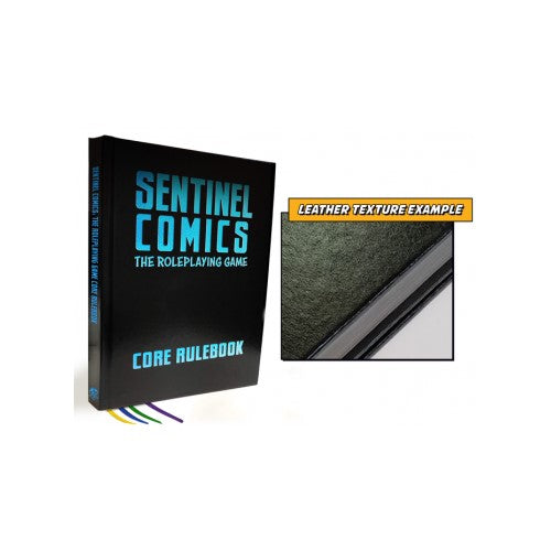 Sentinel Comics - The Roleplaying Game Special Edition Core Rulebook