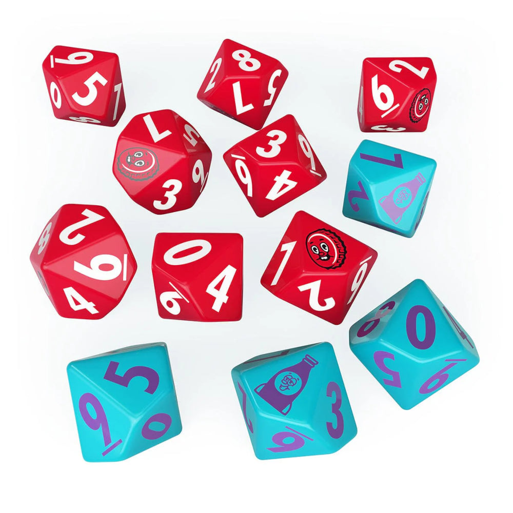 Fallout Factions Dice Sets: Nuka-Cola