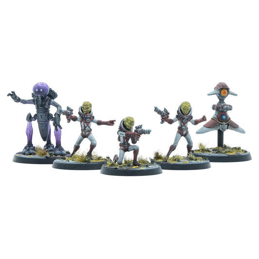 Fallout: Miniatures - Zetans: Invaders from Beyond