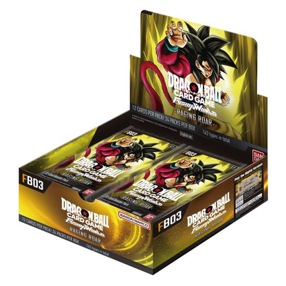 Dragon Ball Super Card Game - Fusion World Raging Roar [FB03] Booster Box