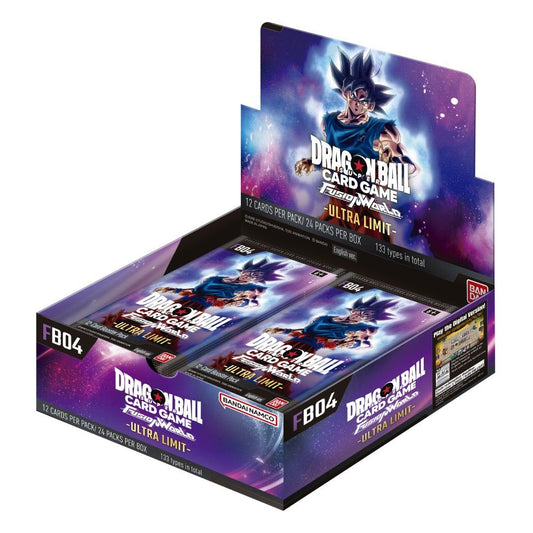 Dragon Ball Super Card Game - Fusion World Ultra Limit [FB04] Booster Box