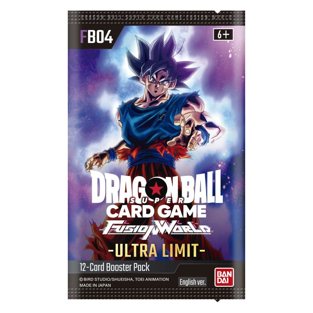 Dragon Ball Super Card Game - Fusion World Ultra Limit [FB04] Booster Pack