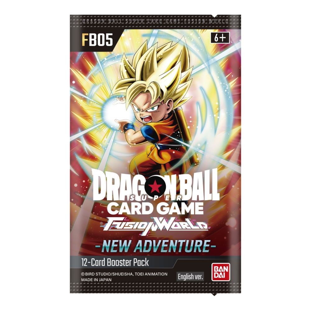 Dragon Ball Super Card Game: Fusion World – New Adventure Booster Pack [FB05]