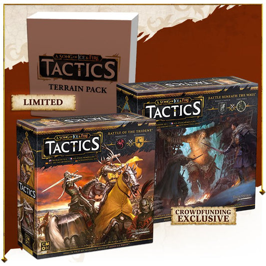 A Song of Ice & Fire: Tactics – Retail Pledge – Basic