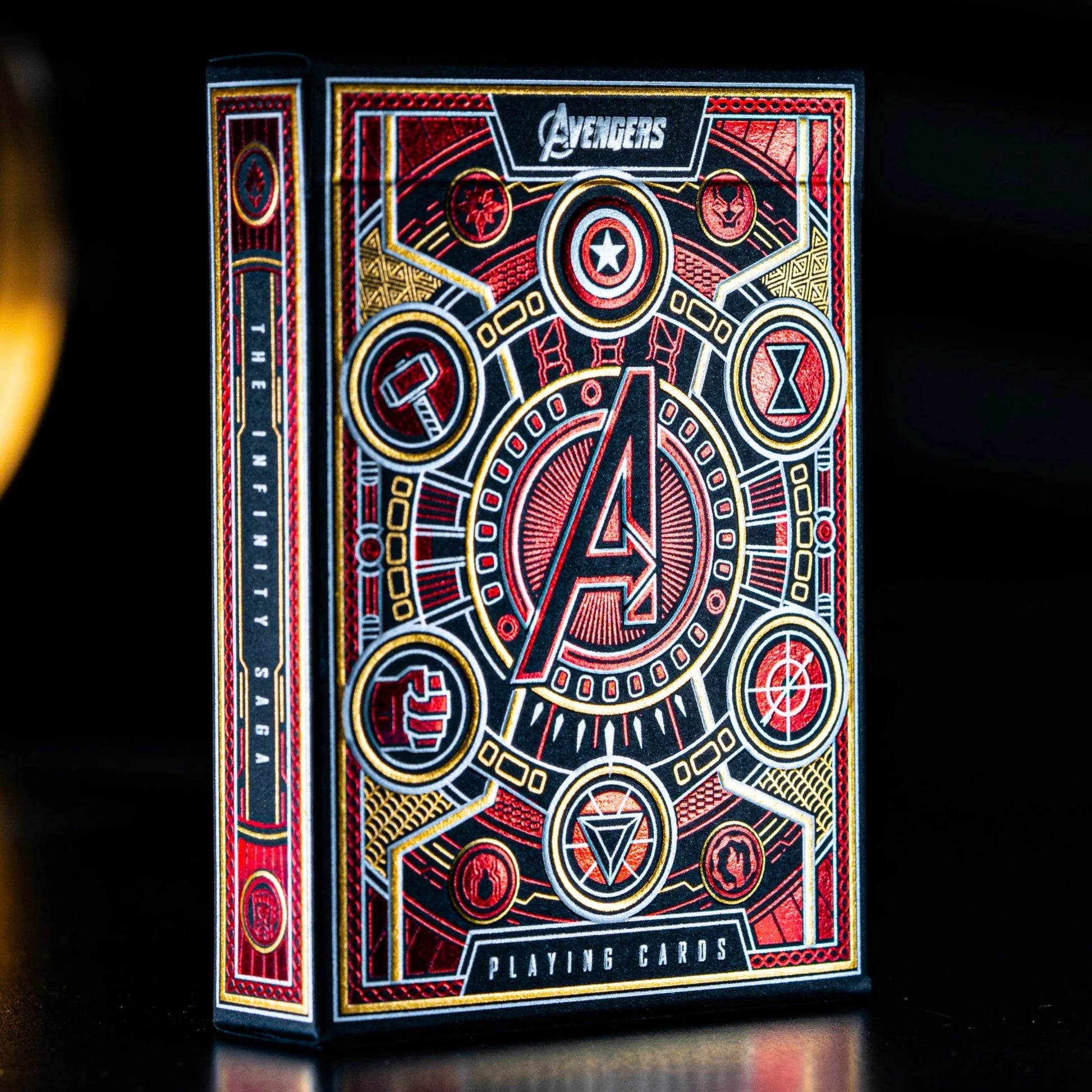 Theory 11 - Avengers Red Edition Playing Cards