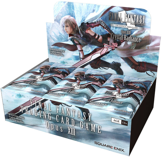 Final Fantasy Trading Card Game Opus XIII