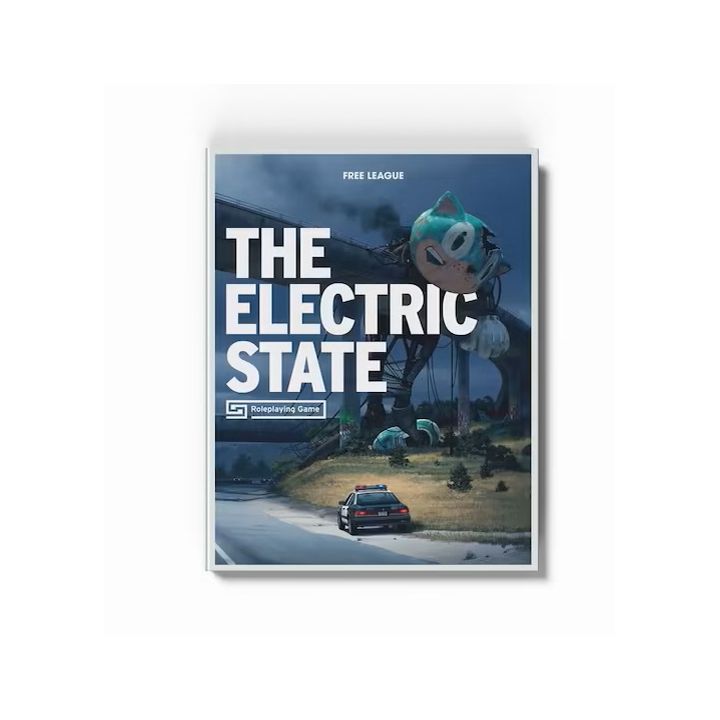 The Electric State RPG - Core Rulebook