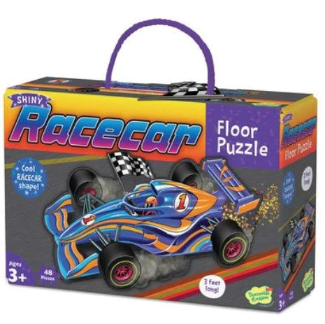 Floor Puzzle Racecar 48 Pieces