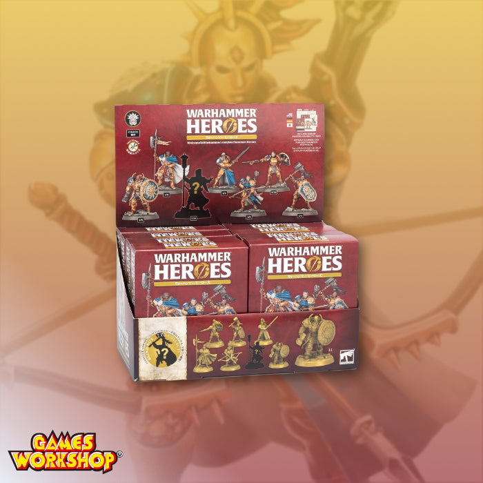 Warhammer Heroes: Stormcast Eternals 2024