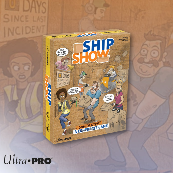 Ultra Pro: Ship Show - A Cooperative Board Game