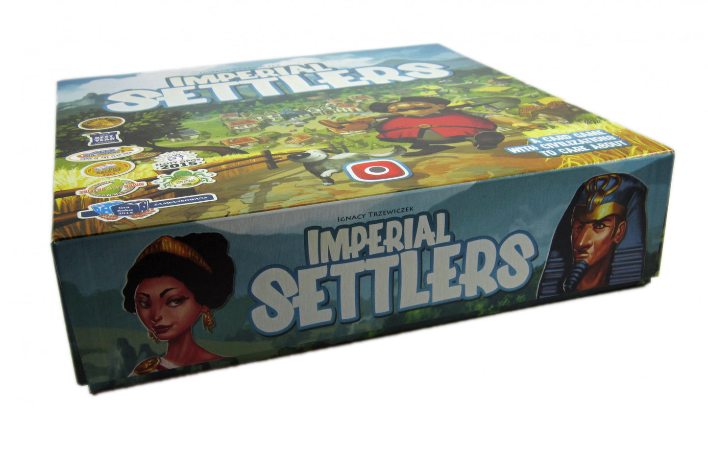 Folded Space Game Inserts - Imperial Settlers / 51st State / Empires of the North