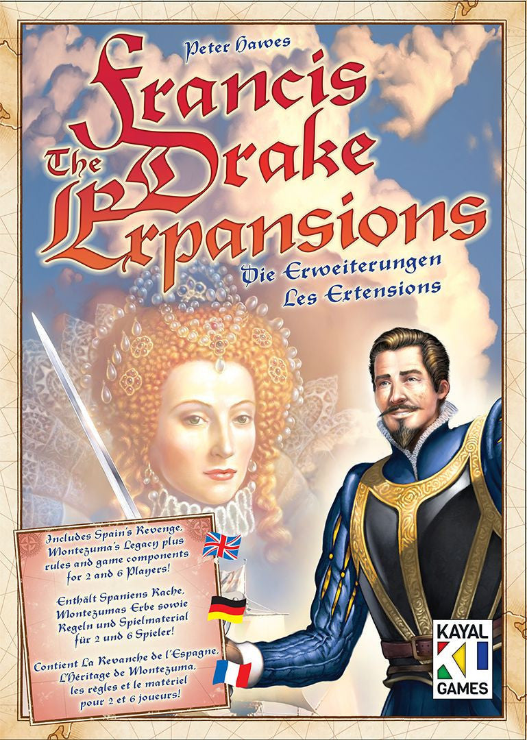 Francis Drake Expansion Bundle