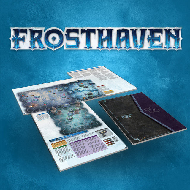 Frosthaven Play Surface Book Set