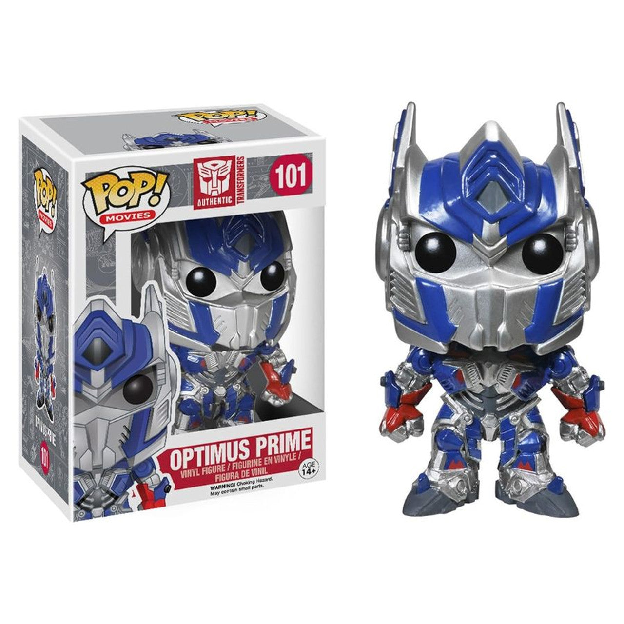 Transformers - Optimus Prime Pop Vinyl #101