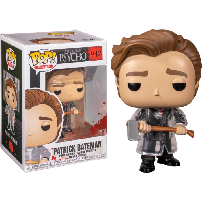 American Psycho - Patrick with Axe Pop! Vinyl #942