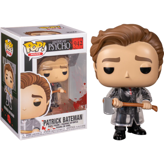 American Psycho - Patrick with Axe Pop! Vinyl #942