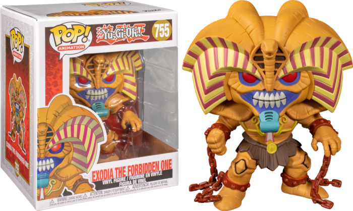 Yu-Gi-Oh! - Exodia 6" Pop! Vinyl #755