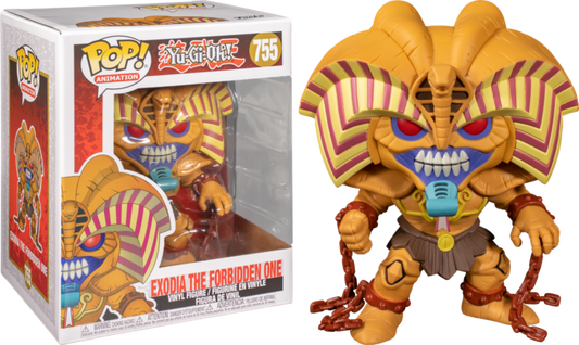 Yu-Gi-Oh! - Exodia 6" Pop! Vinyl #755