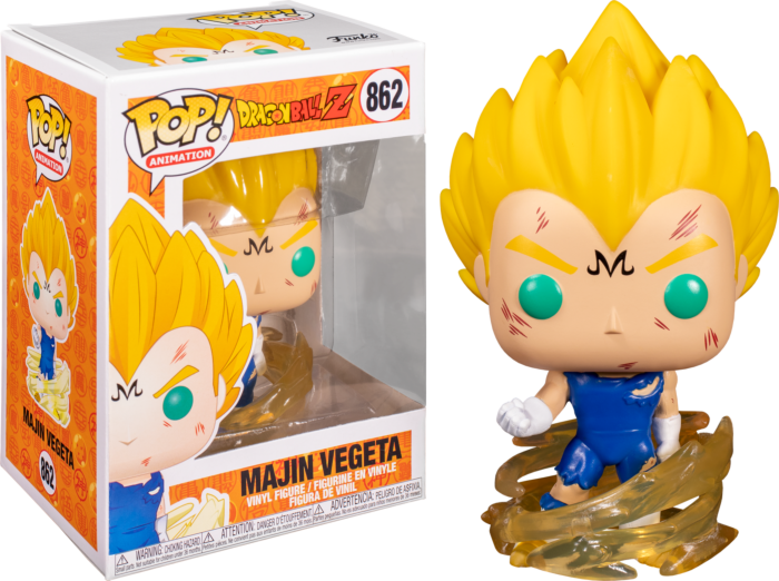 Dragon Ball Z - Majin Vegeta Pop! Vinyl #862