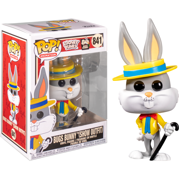 Looney Tunes - Bugs Bunny in Show Outfit  Pop! Vinyl #841