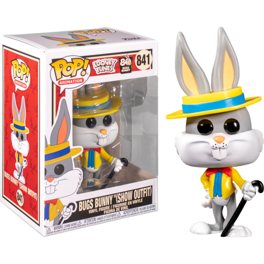 Looney Tunes - Bugs Bunny in Show Outfit  Pop! Vinyl #841