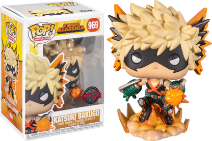 My Hero Academia - Bakugo with Explosion Metallic US Exclusive Pop! Vinyl #969