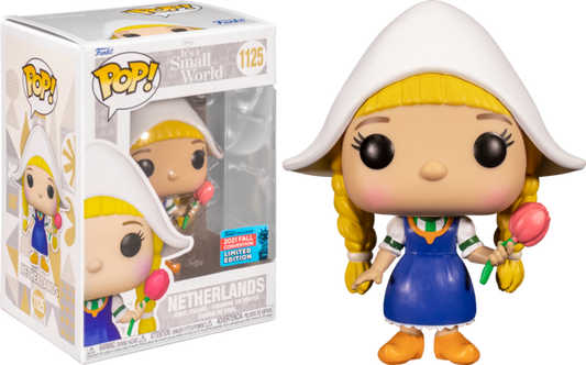 It’s A Small World -  Netherlands 2021 Fall Convention Exclusive Pop! Vinyl