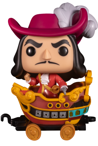 Disney Villains - Captain Hook in Cart Pop! Vinyl