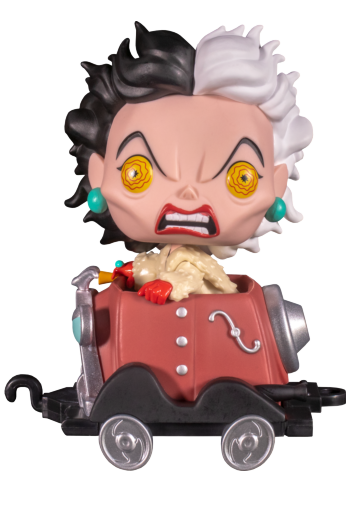 Disney Villains - Cruella de Vil in Cart Pop! Vinyl