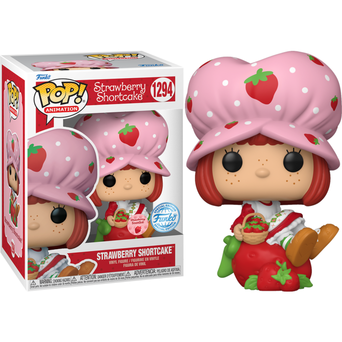 Strawberry Shortcake - Strawberry Shortcake US Exclusive Scented Pop! Vinyl #1294