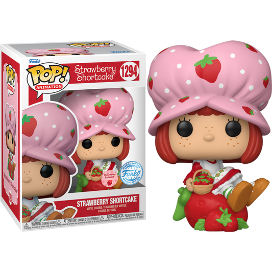 Strawberry Shortcake - Strawberry Shortcake US Exclusive Scented Pop! Vinyl #1294