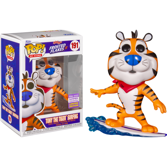 Frosted Flakes - Tony the Tiger 2023 Summer Convention Exclusive Pop! Vinyl