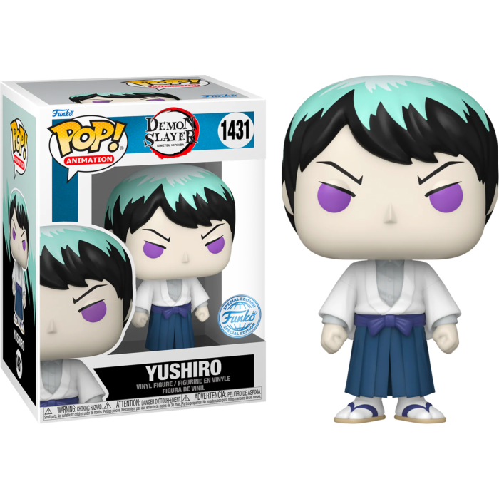 Demon Slayer - Yushiro Pop! Vinyl