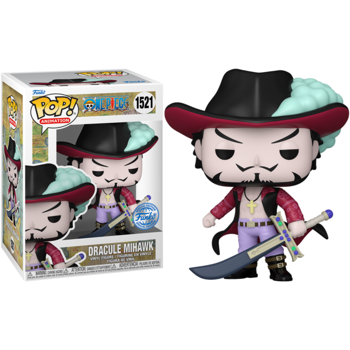 One Piece - Dracule Mihawk Pop! Vinyl #1521