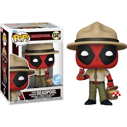 Deadpool - Park Ranger Deadpool Pop! Vinyl