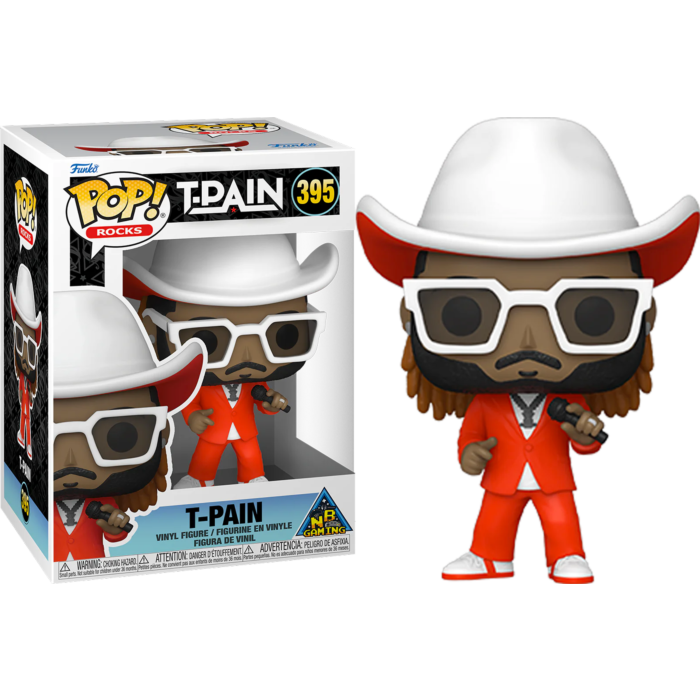 T-Pain - T-Pain Pop! Vinyl